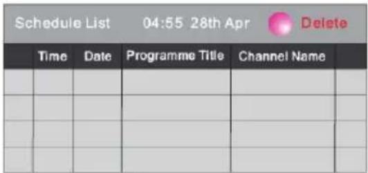 HAIER LET24T1000HF - Programación - 2