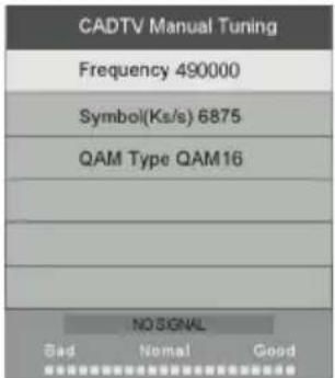 HAIER LET24T1000HF - 2 Sintonización manual de DTV (DVB-C) - 2