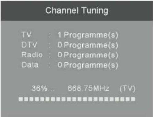 HAIER LET24T1000HF - 1 Sintonizzazione automatica (DVB-T) - 4