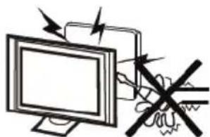 HAIER LET24T1000HF - ADVERTENCIAS Y CUIDADOS - 1