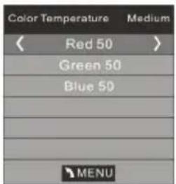HAIER LET24T1000HF - PICTURE MENU (Menu Image) - 3
