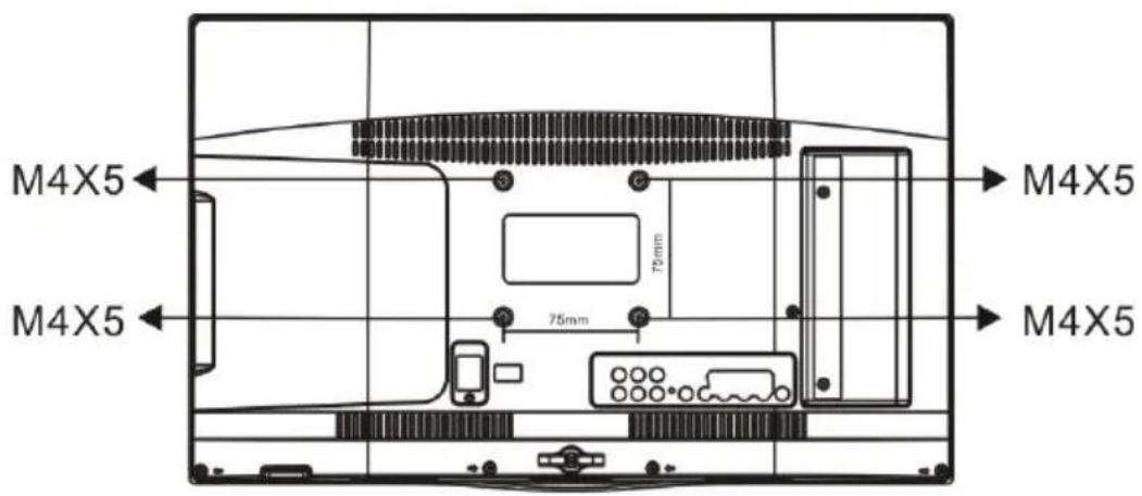 HAIER LET24T1000HF - INSTRUCCIONES DE INSTALACIÓN PARA EL MONTAJE EN PARED - 2