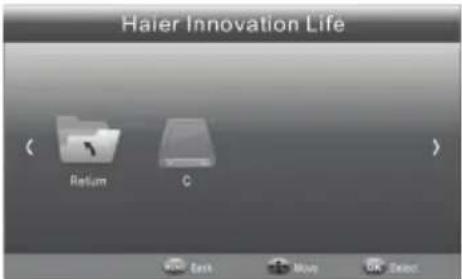 HAIER LET24T1000HF - Lecteur USB - 2