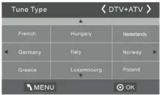 HAIER LET24T1000HF - Automatisches Einregeln (DVB-T) - 3