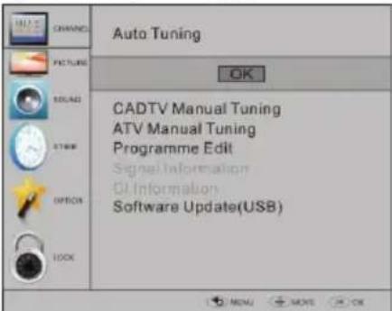 HAIER LET24T1000HF - Sintonizzazione automatica (DVB-C) - 1