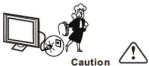 HAIER LET24T1000HF - Attention - 8