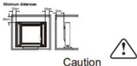 HAIER LET24T1000HF - AVVISI E CAUTELA - 9