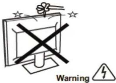 HAIER LET24T1000HF - AVVISI E CAUTELA - 3