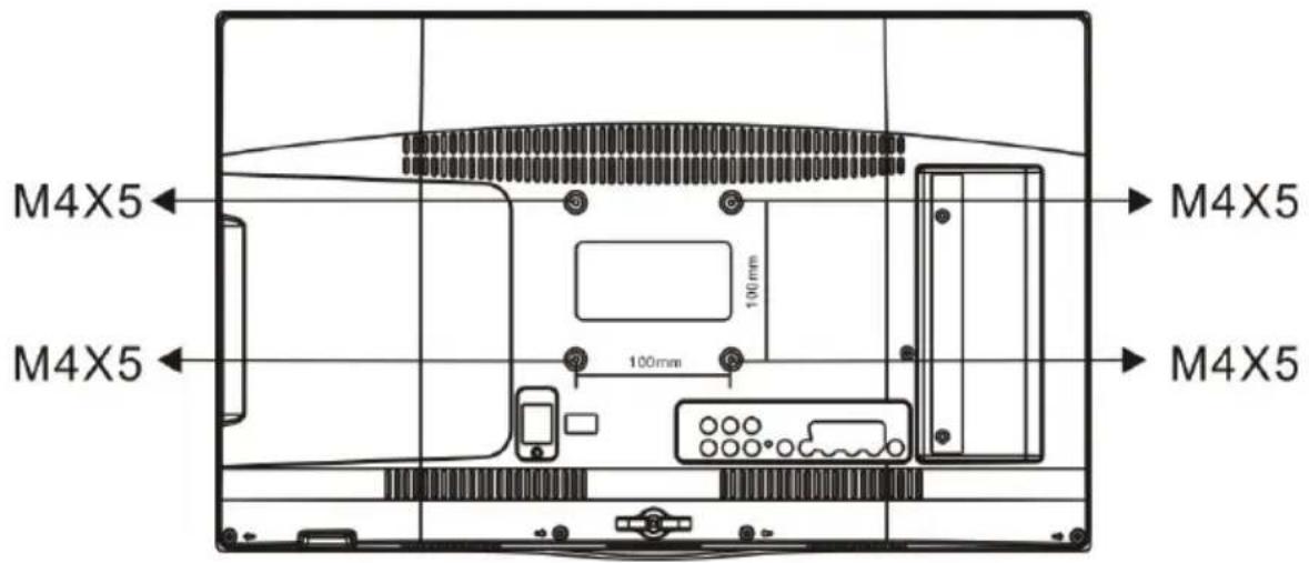 HAIER LET24T1000HF - DIRECTIVES D'INSTALLATION DU SUPPORT MURAL - 3