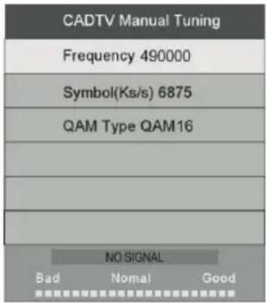 HAIER LET24T1000HF - 2 Sintonizzazione manuale DTV (DVB-C) - 2