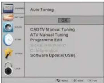 HAIER LET24T1000HF - Sintonía automática (DVB-C) - 1
