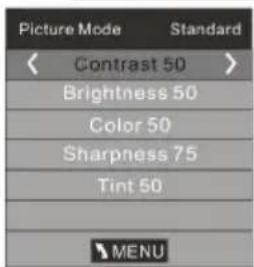 HAIER LET24T1000HF - MENU CANALI - 1