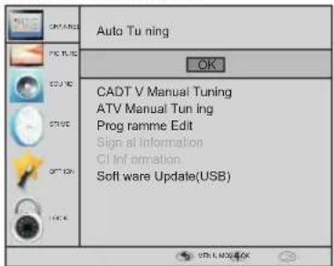 HAIER LET24T1000HF - Auto Tuning (DVB-C) - 1