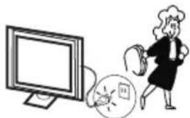 HAIER LET24T1000HF - WARNINGS AND CAUTIONS - 15