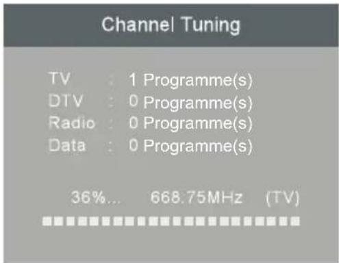 HAIER LET24T1000HF - Auto Tuning (DVB-C) - 5