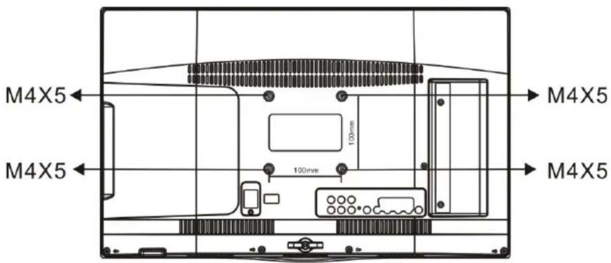HAIER LET24T1000HF - LINEE GUIDA PER L'INSTALLAZIONE A MURO - 3
