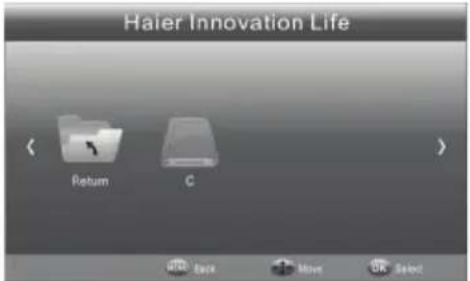 HAIER LET24T1000HF - Reproductor USB - 2