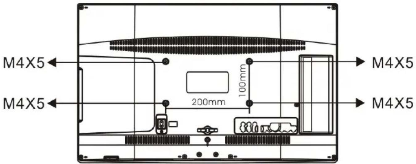 HAIER LET24T1000HF - LINEE GUIDA PER L'INSTALLAZIONE A MURO - 4