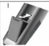 HAIER LET24T1000HF - Télécommande - 2