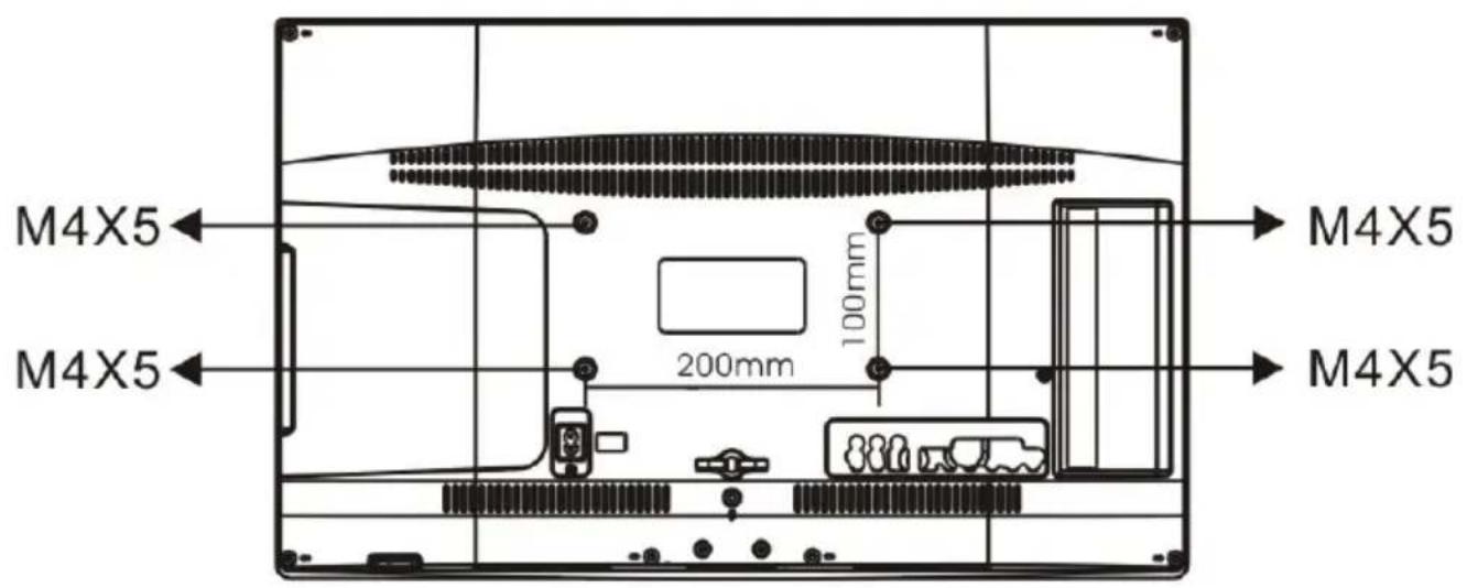 HAIER LET24T1000HF - WANDMONTAGE - 4