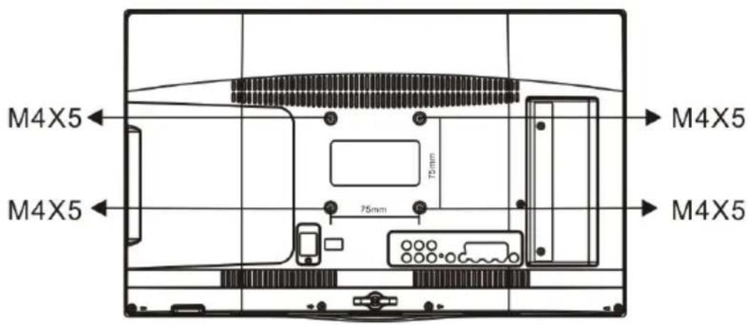 HAIER LET24T1000HF - LINEE GUIDA PER L'INSTALLAZIONE A MURO - 2