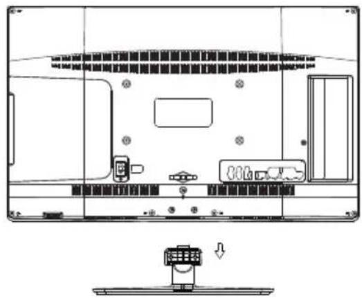 HAIER LET24T1000HF - WALL MOUNTING INSTALLATION GUIDELINES - 2