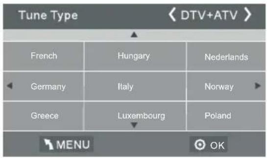 HAIER LET24T1000HF - HOME or SHOP modes - 2