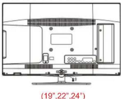 HAIER LET24T1000HF - Instructions pour l'assemblage du support - 3