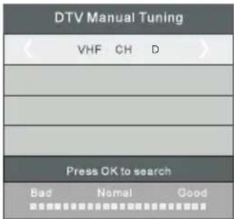 HAIER LET24T1000HF - 1 DTV Manual Tuning (DVB-T) - 2