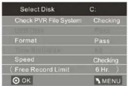 HAIER LET24T1000HF - Preparazione per registrare il programma - 5