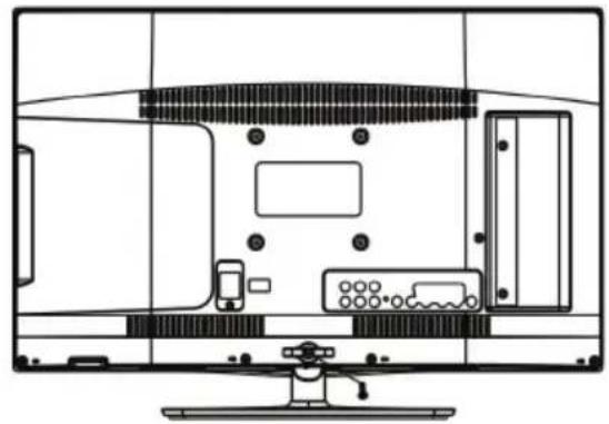 HAIER LET24T1000HF - DIRECTIVES D'INSTALLATION DU SUPPORT MURAL - 1