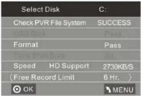 HAIER LET24T1000HF - Preparazione per registrare il programma - 6