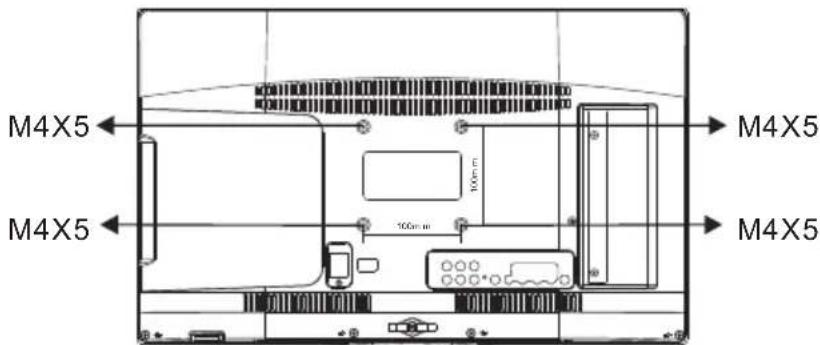 HAIER LET24T1000HF - WALL MOUNTING INSTALLATION GUIDELINES - 4
