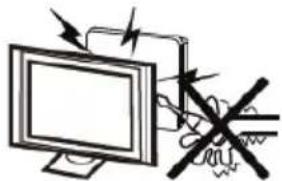 HAIER LET24T1000HF - WARN- UND VORSICHTSHINWEISE - 1