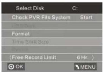 HAIER LET24T1000HF - Preparativos para la grabación de un programa. - 2