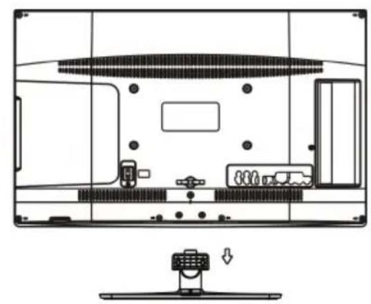 HAIER LET19T1000H - RICHTLIJNEN VOOR MONTEREN AAN EEN MUUR - 2