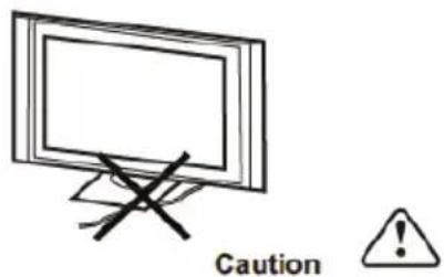 HAIER LET19T1000H - WAARSCHUWINGEN EN VOORZICTIGHEID - 9