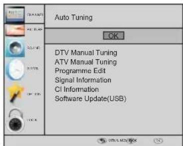 HAIER LET19T1000H - Auto Tuning (DVB-T) - 1
