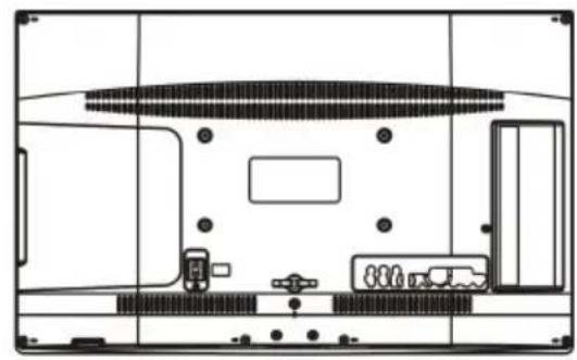 HAIER LET19T1000H - WANDMONTAGE - 2