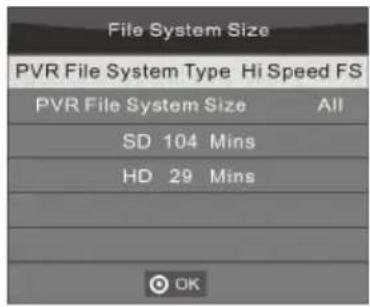 HAIER LET19T1000H - Format (formattare): - 1