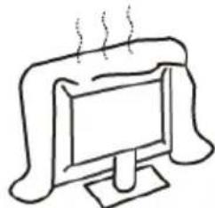 HAIER LET19T1000H - WAARSCHUWINGEN EN VOORZICTIGHEID - 7