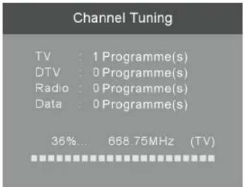 HAIER LET19T1000H - Automatisches Einregeln (DVB-T) - 4