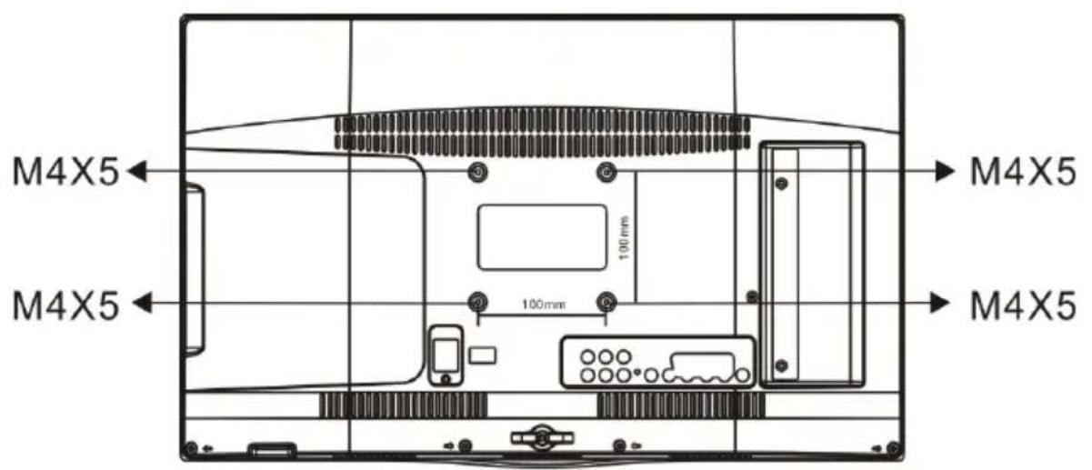 HAIER LET19T1000H - INSTRUCCIONES DE INSTALLACION PARA EL MONTAJE EN PARED - 8