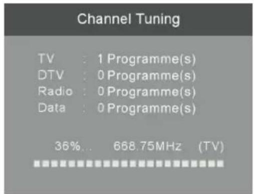 HAIER LET19T1000H - Automatisches Einregeln (DVB-C) - 5
