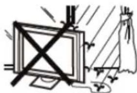 HAIER LET19T1000H - ADVERTENCIAS Y CUIDADOS - 3