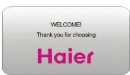 HAIER LET19T1000H - Guida all'installazione - 1
