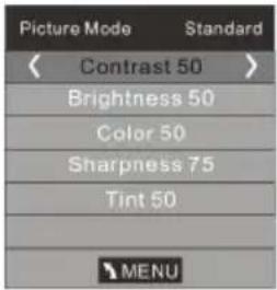 HAIER LET19T1000H - MENU DE IMAGEN - 2