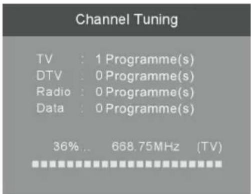 HAIER LET19T1000H - Sintonizzazione automatica (DVB-C) - 5