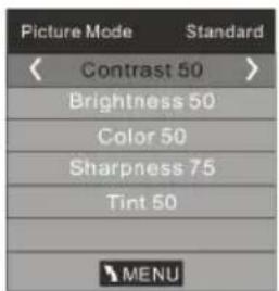 HAIER LET19T1000H - BILDMENU - 2