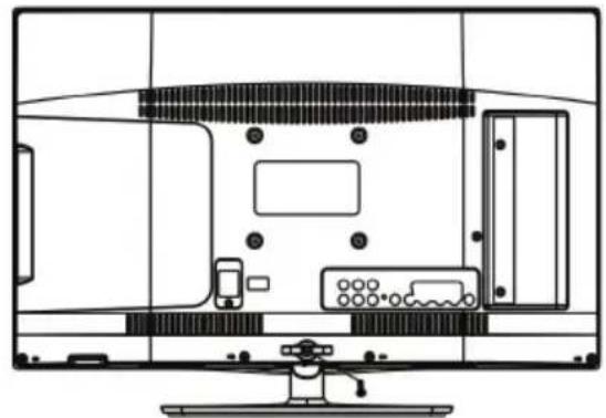 HAIER LET19T1000H - DIRECTIVES D'INSTALLATION DU SUPPORT MURAL - 1